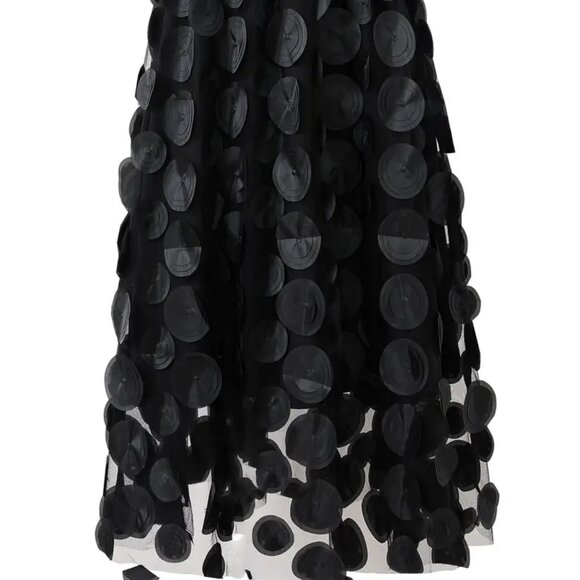 NEW! BOHO A Line TULLE Circles SKIRT SZ M - Picture 5 of 8